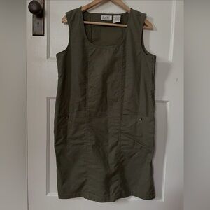 Vintage Tabi International utility shift dress-Medium